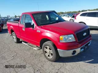 2006 Ford F-150 XL with VIN 1FTRF12W16NA74200, listed as a IAAI auction lot 43473878 with 214,617 mi miles and . Bid and sale history available at DreamBid. Image 1.
