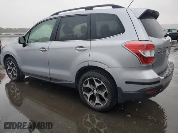2014 Subaru Forester XT Premium with VIN JF2SJGDC1EH550143, listed as a Copart auction lot 86182885 with 55,926 mi miles and Clean title. Bid and sale history available at DreamBid. Image 2.