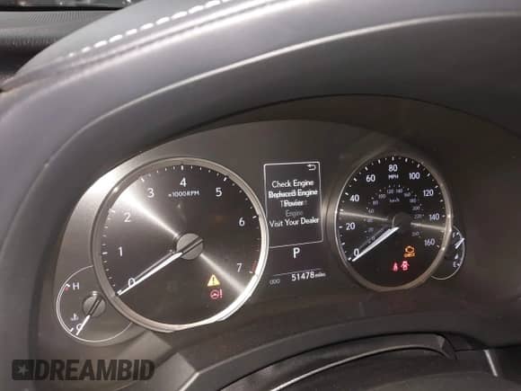 2018 Lexus IS 300 z VIN JTHC81D20J5029198, wystawiony jako IAAI lot #43412065 z przebiegiem 51 478 mil mil oraz . Historia ofert i sprzedaży dostępna na DreamBid. Obrazek 7.