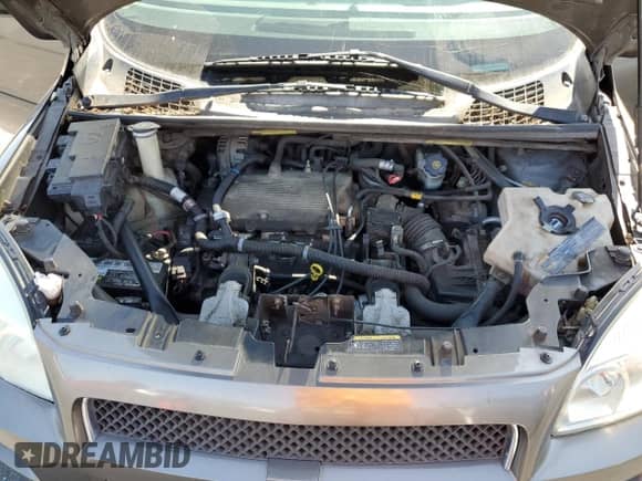2005 Chevrolet Uplander LS с VIN 1GNDV23LX5D294776, выставлен на аукционе Copart как лот 59197925 с пробегом 250 815 миль миль и Списание • Salvage title. История ставок и продаж доступна на DreamBid. Изображение 12.