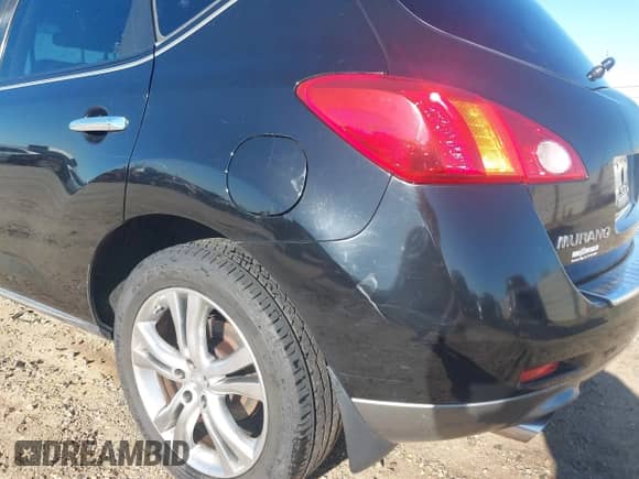 2010 Nissan Murano SL with VIN JN8AZ1MU5AW008949, listed as a IAAI auction lot 43488025 with 103,383 mi miles and . Bid and sale history available at DreamBid. Image 6.