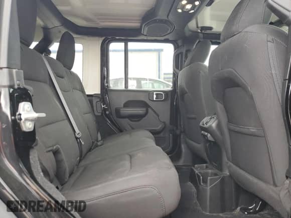 2023 Jeep Wrangler Sport S с VIN 1C4HJXDG7PW622554, выставлен на аукционе Copart как лот 68541315 с пробегом 29 681 миль миль и Списание • Salvage title. История ставок и продаж доступна на DreamBid. Изображение 11.