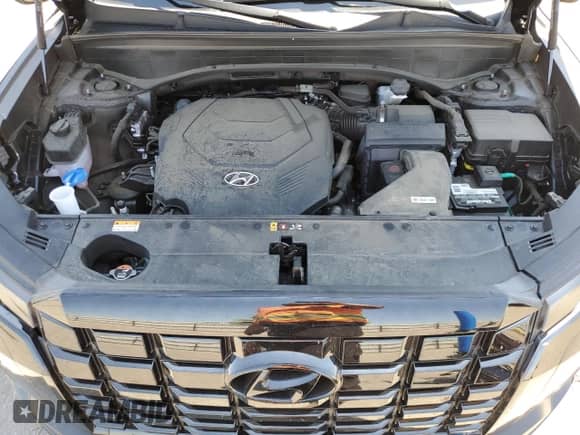 2023 Hyundai Palisade XRT с VIN KM8R34GE5PU586443, выставлен на аукционе Copart как лот 63532345 с пробегом 24 508 миль миль и Списание • Salvage title. История ставок и продаж доступна на DreamBid. Изображение 12.