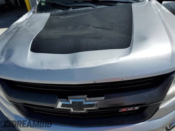 2018 Chevrolet Colorado 4WD Z71 with VIN 1GCGTDENXJ1267952, listed as a Copart auction lot 69554135 with 102,314 mi miles and Salvage title. Bid and sale history available at DreamBid. Image 11.