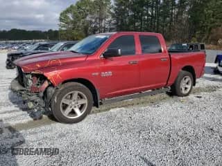 2013 Ram 1500 Tradesman with VIN 1C6RR6KT8DS724317, listed as a Copart auction lot 86254044 with 196,369 mi miles and Salvage title. Bid and sale history available at DreamBid. Image 1.
