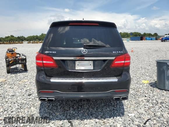 2017 Mercedes-Benz GLS 63 AMG с VIN 4JGDF7FE9HA771344, выставлен на аукционе Copart как лот 64624445 с пробегом 94 416 миль миль и Списание • Salvage title. История ставок и продаж доступна на DreamBid. Изображение 6.