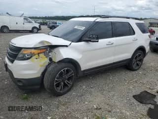 2014 Ford Explorer Sport with VIN 1FM5K8GT4EGB64702, listed as a Copart auction lot 69695065 with 194,624 mi miles and Salvage title. Bid and sale history available at DreamBid. Image 1.