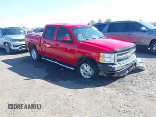 2013 Chevrolet Silverado 1500 LTZ with VIN 3GCPKTE73DG164280, listed as a IAAI auction lot 42018897 with 75,670 mi miles and . Bid and sale history available at DreamBid. Image 1.