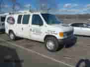 2007 Ford Econoline Cargo Commercial with VIN 1FTNE24L77DA39517, listed as a IAAI auction lot 41453216 with Not provided miles and . Bid and sale history available at DreamBid. Image 1.