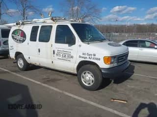 2007 Ford Econoline Cargo Commercial with VIN 1FTNE24L77DA39517, listed as a IAAI auction lot 41453216 with Not provided miles and . Bid and sale history available at DreamBid. Image 1.