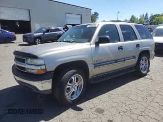 2002 Chevrolet Tahoe LS с VIN 1GNEC13V52R206219, выставлен на аукционе Copart как лот 68354595 с пробегом Не указан миль и Списание • Salvage title. История ставок и продаж доступна на DreamBid. Изображение 1.