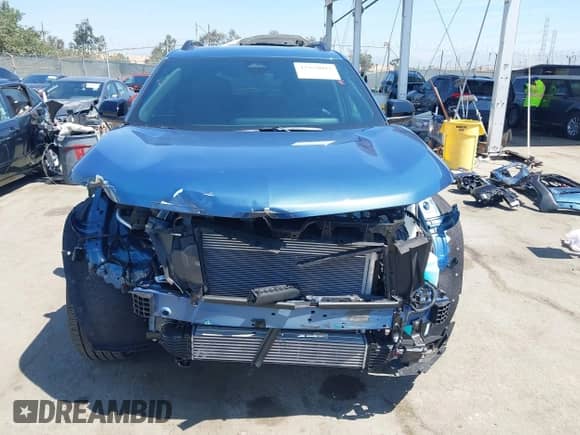 2025 Chevrolet Equinox FWD RS z VIN 3GNAXLEG7SL193915, wystawiony jako IAAI lot #42928003 z przebiegiem 4 440 mil mil oraz . Historia ofert i sprzedaży dostępna na DreamBid. Obrazek 13.
