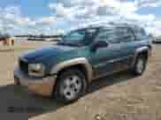 2002 Chevrolet TrailBlazer LTZ with VIN 1GNDT13S722399189, listed as a Copart auction lot 70020095 with 243,510 mi miles and Salvage title. Bid and sale history available at DreamBid. Image 1.