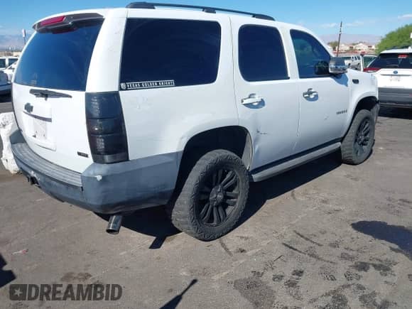 2009 Chevrolet Tahoe Commercial с VIN 1GNFK13039R208248, выставлен на аукционе IAAI как лот 43535748 с пробегом 155 126 миль миль и . История ставок и продаж доступна на DreamBid. Изображение 4.