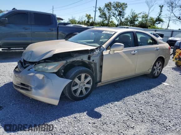 2007 Lexus ES 330 with VIN JTHBJ46GX72004703, listed as a Copart auction lot 86507685 with 167,805 mi miles and Clean title. Bid and sale history available at DreamBid. Image 1.