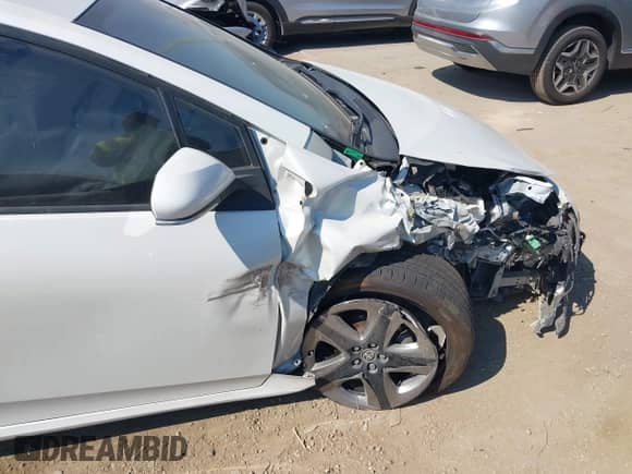 2021 Toyota Prius Limited with VIN JTDKAMFU9M3130578, listed as a IAAI auction lot 43236398 with 258,496 mi miles and . Bid and sale history available at DreamBid. Image 6.