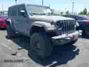 2023 Jeep Wrangler Rubicon with VIN 1C4JJXFG7PW541813, listed as a IAAI auction lot 42640045 with 53,645 mi miles and . Bid and sale history available at DreamBid. Image 12.