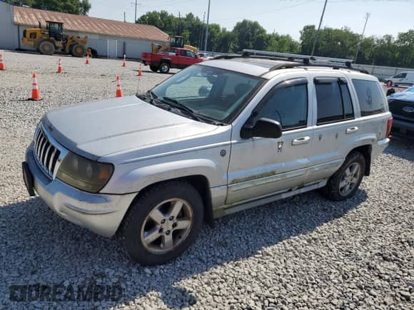 2004 Jeep Grand Cherokee Overland с VIN 1J8GW68J54C271033, выставлен на аукционе Copart как лот 66160055 с пробегом 203 651 миль миль и Чистый • Clean title. История ставок и продаж доступна на DreamBid. Изображение 1.