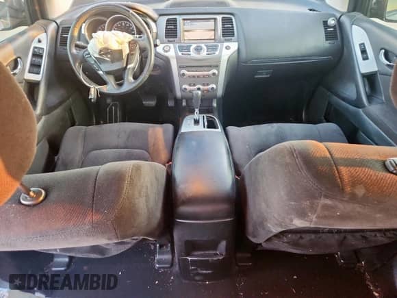 2014 Nissan Murano SV z VIN JN8AZ1MU7EW404791, wystawiony jako Copart lot #81815275 z przebiegiem 100 754 mil mil oraz Szkoda całkowita • Salvage title. Historia ofert i sprzedaży dostępna na DreamBid. Obrazek 8.