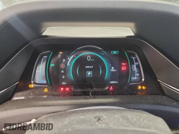 2020 Hyundai Ioniq SE z VIN KMHC75LC7LU195809, wystawiony jako Copart lot #81195365 z przebiegiem 62 847 mil mil oraz Nie do naprawy • Non repairable. Historia ofert i sprzedaży dostępna na DreamBid. Obrazek 9.