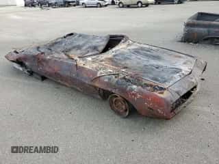 1969 Chevrolet Camaro with VIN 124379L526880, listed as a Copart auction lot 80948374 with Not provided miles and Non repairable. Bid and sale history available at DreamBid. Image 4.