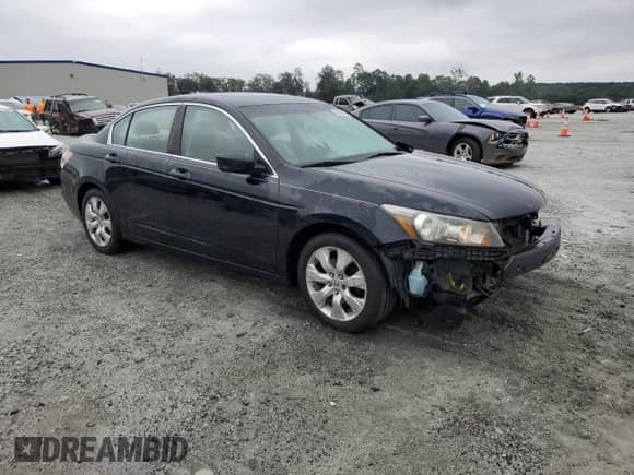 2008 Honda Accord EX-L z VIN 1HGCP26828A134145, wystawiony jako Copart lot #69133055 z przebiegiem 265 407 mil mil oraz Szkoda całkowita • Salvage title. Historia ofert i sprzedaży dostępna na DreamBid. Obrazek 4.