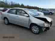2003 Toyota Corolla LE with VIN JTDBR32E630035428, listed as a Copart auction lot 84373095 with 240,413 mi miles and Salvage title. Bid and sale history available at DreamBid. Image 4.