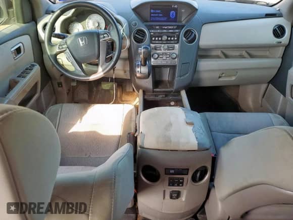 2015 Honda Pilot EX z VIN 5FNYF3H43FB030629, wystawiony jako Copart lot #80832795 z przebiegiem 126 556 mil mil oraz Szkoda całkowita • Salvage title. Historia ofert i sprzedaży dostępna na DreamBid. Obrazek 8.