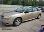 2005 Chevrolet Malibu Maxx LT z VIN 1G1ZU64865F142753, wystawiony jako Copart lot #74136324 z przebiegiem 285 553 mil mil oraz Szkoda całkowita • Salvage title. Historia ofert i sprzedaży dostępna na DreamBid. Obrazek 1.