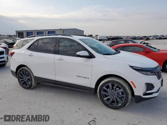 2024 Chevrolet Equinox RS с VIN 3GNAXMEG3RS225295, выставлен на аукционе Copart как лот 70256885 с пробегом 8 596 миль миль и Списание • Salvage title. История ставок и продаж доступна на DreamBid. Изображение 4.