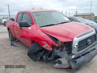 2008 Toyota Tundra z VIN 5TFRT54178X021283, wystawiony jako IAAI lot #41921889 z przebiegiem 213 768 mil mil oraz . Historia ofert i sprzedaży dostępna na DreamBid. Obrazek 1.