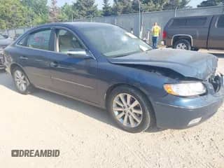 2009 Hyundai Azera Limited с VIN KMHFC46F09A357329, выставлен на аукционе IAAI как лот 42943627 с пробегом 129 757 миль миль и . История ставок и продаж доступна на DreamBid. Изображение 1.