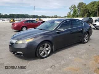 2012 Acura TL Advance с VIN 19UUA8F7XCA039826, выставлен на аукционе Copart как лот 82147485 с пробегом 222 941 миль миль и Списание • Salvage title. История ставок и продаж доступна на DreamBid. Изображение 1.