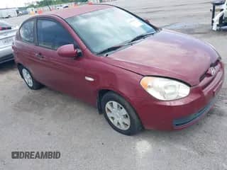 2007 Hyundai Accent GS with VIN KMHCM36C77U032964, listed as a IAAI auction lot 42906097 with 146,966 mi miles and . Bid and sale history available at DreamBid. Image 1.
