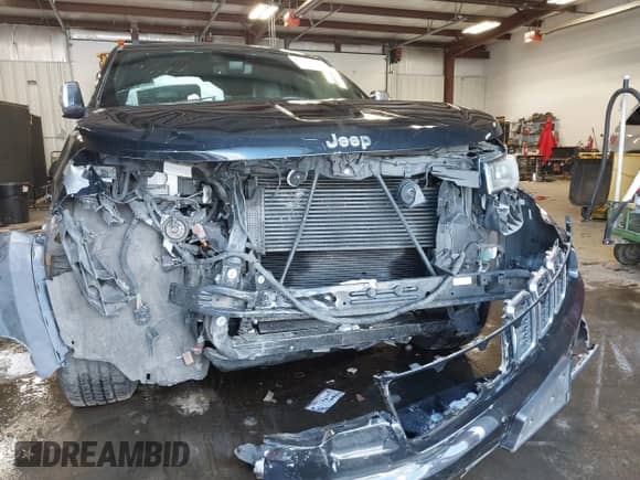 2018 Jeep Grand Cherokee Limited with VIN 1C4RJFBM3JC374576, listed as a IAAI auction lot 41518318 with 108,690 mi miles and . Bid and sale history available at DreamBid. Image 6.