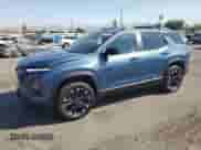2025 Chevrolet Equinox FWD RS с VIN 3GNAXLEG4SL247333, выставлен на аукционе Copart как лот 68219085 с пробегом 6 799 миль миль и Списание • Salvage title. История ставок и продаж доступна на DreamBid. Изображение 1.