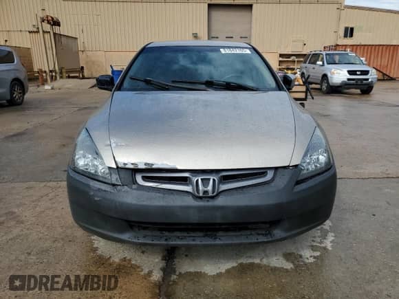 2004 Honda Accord LX с VIN 1HGCM56334A028330, выставлен на аукционе Copart как лот 81842165 с пробегом 203 274 миль миль и Списание • Salvage title. История ставок и продаж доступна на DreamBid. Изображение 5.