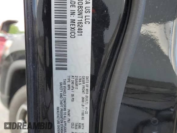2022 Jeep Compass Trailhawk z VIN 3C4NJDDB3NT162401, wystawiony jako Copart lot #55527765 z przebiegiem 65 579 mil mil oraz Szkoda całkowita • Salvage title. Historia ofert i sprzedaży dostępna na DreamBid. Obrazek 13.