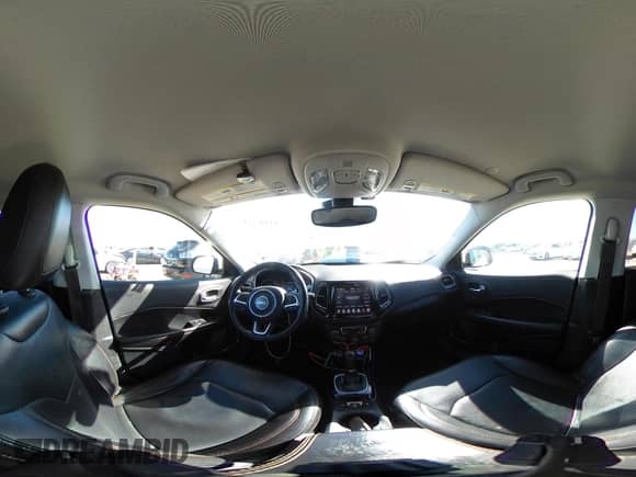 2021 Jeep Compass Limited with VIN 3C4NJCCBXMT573563, listed as a IAAI auction lot 41687325 with 75,768 mi miles and . Bid and sale history available at DreamBid. Image 18.