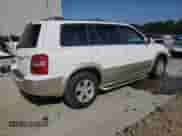 2003 Toyota Highlander с VIN JTEGD21A430059638, выставлен на аукционе Copart как лот 71404395 с пробегом 257 195 миль миль и Списание • Salvage title. История ставок и продаж доступна на DreamBid. Изображение 3.