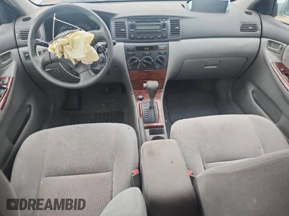 2005 Toyota Corolla LE с VIN 1NXBR32E45Z348873, выставлен на аукционе Copart как лот 86594655 с пробегом 171 601 миль миль и Списание • Salvage title. История ставок и продаж доступна на DreamBid. Изображение 8.