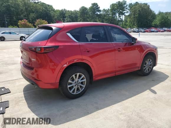 2025 Mazda CX-5 S Select с VIN JM3KFBBL8S0540894, выставлен на аукционе Copart как лот 66983725 с пробегом 13 840 миль миль и Списание • Salvage title. История ставок и продаж доступна на DreamBid. Изображение 3.