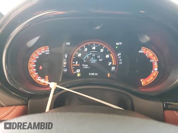 2024 Dodge Durango SRT Hellcat Premium with VIN 1C4SDJH93RC111921, listed as a Copart auction lot 56499965 with 3,153 mi miles and Clean title. Bid and sale history available at DreamBid. Image 9.