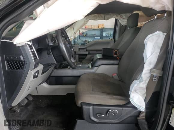 2017 Ford F-150 XL with VIN 1FTFW1EF5HFC29259, listed as a Copart auction lot 66936565 with 112,379 mi miles and Salvage title. Bid and sale history available at DreamBid. Image 7.