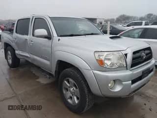 2005 Toyota Tacoma PreRunner with VIN 5TEJU62N15Z004263, listed as a IAAI auction lot 41442921 with 197,360 mi miles and . Bid and sale history available at DreamBid. Image 1.