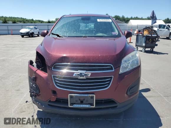 2016 Chevrolet Trax LS с VIN 3GNCJNSB7GL259269, выставлен на аукционе Copart как лот 61935845 с пробегом 116 470 миль миль и Списание • Salvage title. История ставок и продаж доступна на DreamBid. Изображение 5.