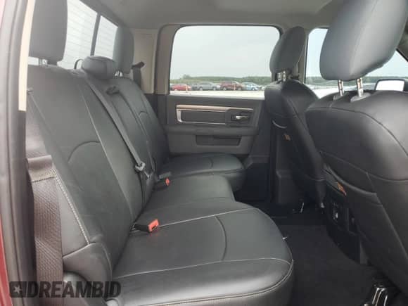 2018 Ram 1500 Big Horn z VIN 1C6RR6LG7JS245335, wystawiony jako Copart lot #84951235 z przebiegiem 134 573 mil mil oraz Szkoda całkowita • Salvage title. Historia ofert i sprzedaży dostępna na DreamBid. Obrazek 10.