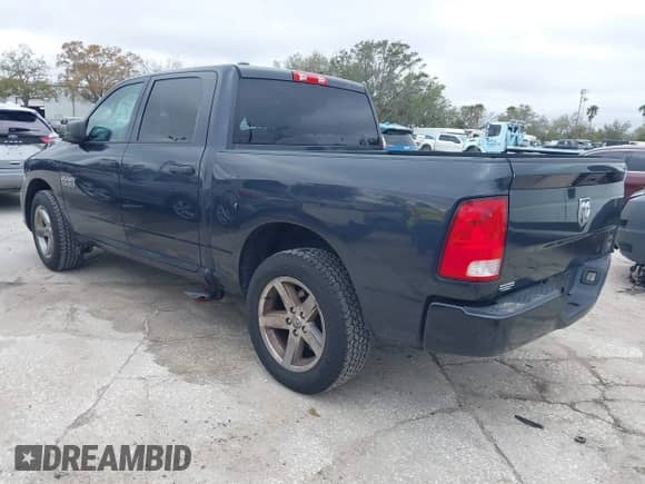 2017 Ram 1500 Express with VIN 1C6RR6KG5HS708729, listed as a IAAI auction lot 41665171 with 170,499 mi miles and . Bid and sale history available at DreamBid. Image 3.