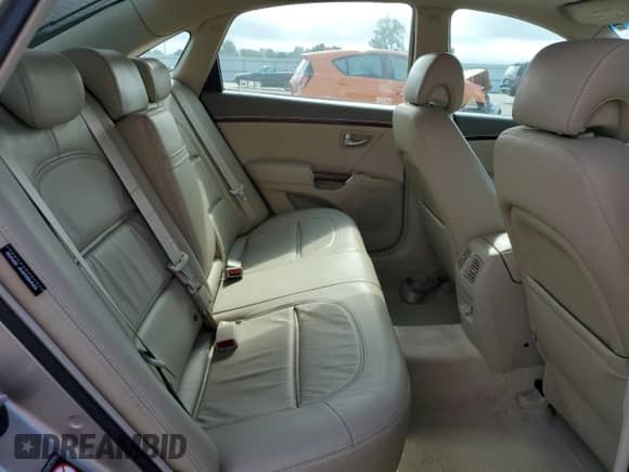 2008 Hyundai Azera Limited с VIN KMHFC46F48A265722, выставлен на аукционе Copart как лот 69729245 с пробегом 154 033 миль миль и Списание • Salvage title. История ставок и продаж доступна на DreamBid. Изображение 10.