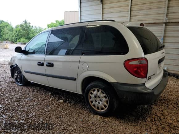 2007 Dodge Caravan Cargo with VIN 1D4GP21E27B228678, listed as a Copart auction lot 56680565 with 43,090 mi miles and Salvage title. Bid and sale history available at DreamBid. Image 2.